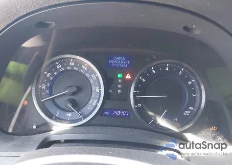 2011 Lexus Is 250 из США, поврежденный, VIN JTHCF5C29B5047750